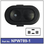 Power Window Switch NPW789-1 - Nice Products | Universal Auto Spares