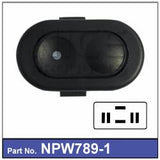 Power Window Switch NPW789-1 - Nice Products | Universal Auto Spares