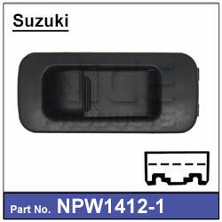 Power Window Switch NPW1412-1 - Nice Products | Universal Auto Spares