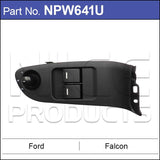 Power Window Switch NPW641U - Nice Products | Universal Auto Spares