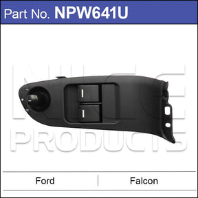 Power Window Switch NPW641U - Nice Products | Universal Auto Spares