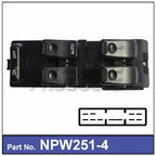 Power Window Switch NPW251-4 - Nice Products | Universal Auto Spares