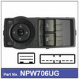 Power Window Switch NPW706UG - Nice Products | Universal Auto Spares