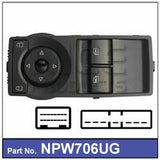Power Window Switch NPW706UG - Nice Products | Universal Auto Spares