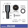 One Piece Allen Key Nut Black JR658B - Nice Products | Universal Auto Spares