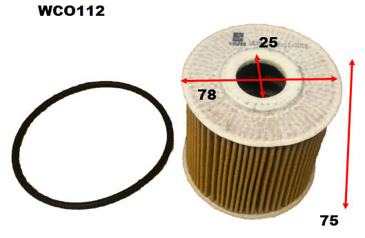 Oil Filter R2598P Fits Nissan WCO112 - Wesfil