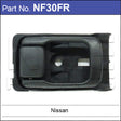 Door Handle NF30FR - Nice Products | Universal Auto Spares