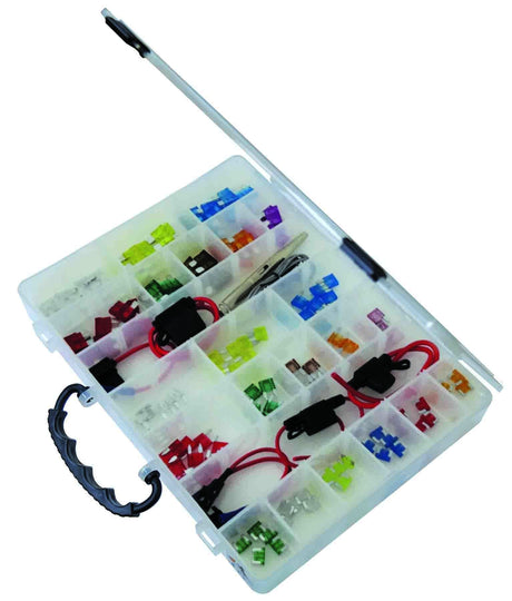 149 Piece Mixed Blade, Mini Blade & Low Profile Fuse Kit - PKTool | Universal Auto Spares