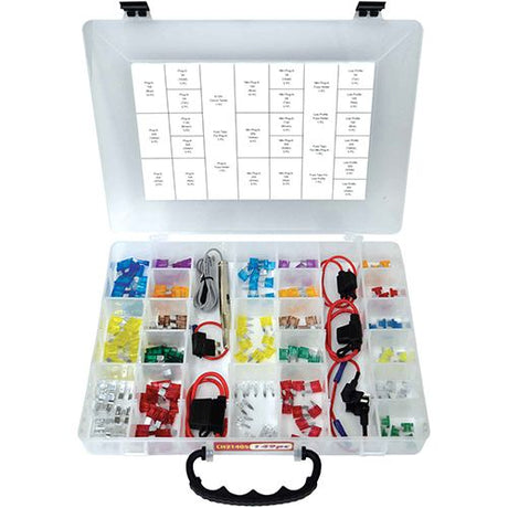 149 Piece Mixed Blade, Mini Blade & Low Profile Fuse Kit - PKTool | Universal Auto Spares