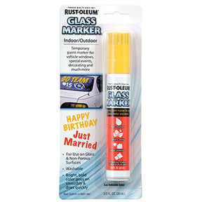 Temporary Glass/ Window Paint Marker - Rust-oleum