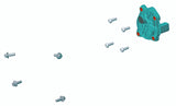 Repair Kit, Transmission (E-Axle) 4460.298.055 - ZF
