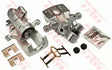Brake Caliper BCQ706E:009 - TRW