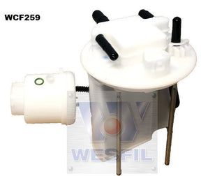 In-Tank Fuel Filter Z913 Fits Toyota WCF259 - Wesfil