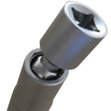 14mm 3/8” DR Magnetic Thin Wall Wobble Spark Plug Socket - PKTool | Universal Auto Spares