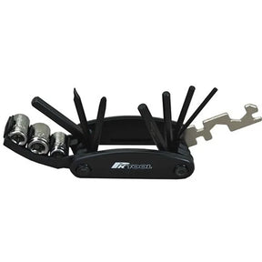 15 Pieces Metric Bike & Motorcycle Tool Combo Kit - PKTool
