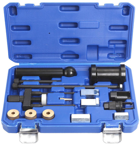 15 Pieces VAG FSI Injector Extractor, Assembler & Disassembler Tool Kit - PKTool | Universal Auto Spares