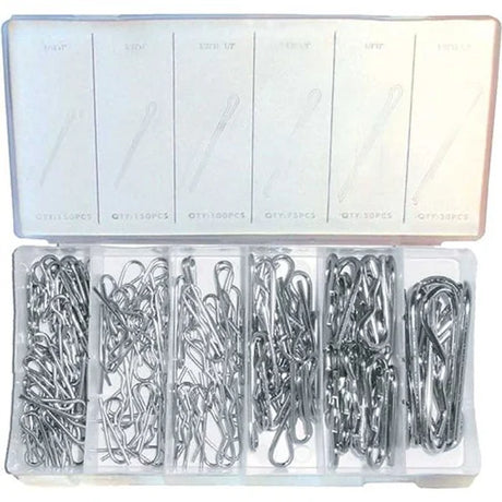 150 Piece Hitch Pin Assortment - PKTool | Universal Auto Spares