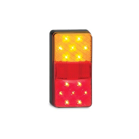 150 Series 12-24 Volt Single Blister Stop/Tail/Indicator & Reflector - LED AutoLamps