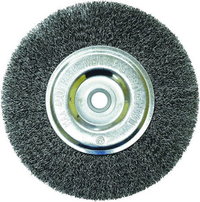 150mm (6″) Bench Grinder Wire Wheel Brush - PKTool