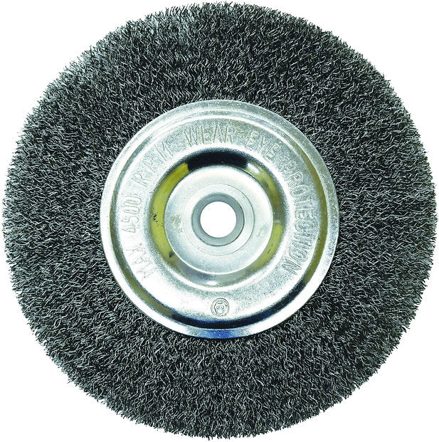 150mm (6″) Bench Grinder Wire Wheel Brush - PKTool | Universal Auto Spares