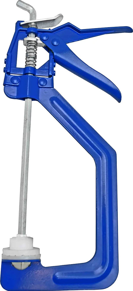 150mm (6”) One Handed Quick Clamp Heavy Duty Carbon Steel Body - PKTool | Universal Auto Spares