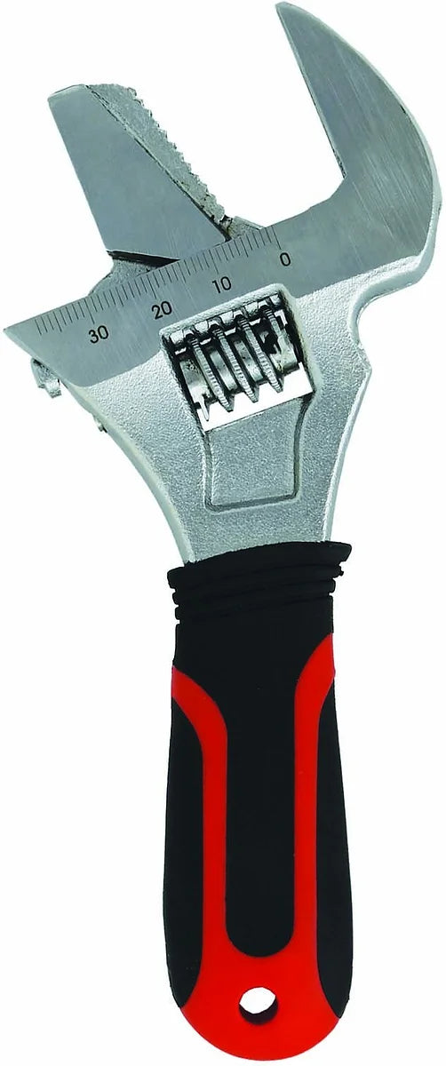150mm (6”) Stubby Shifter With Wide Mouth & Rotatable Jaw - PKTool