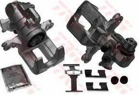 Brake Caliper BHQ207E:009 - TRW