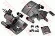 Brake Caliper BHT199E:009 - TRW