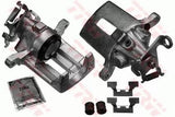 Brake Caliper BHT232E:009 - TRW