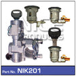 Lock set NIK201 - Nice Products | Universal Auto Spares