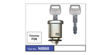 Ignition Barrel NIB60 - Nice Products | Universal Auto Spares