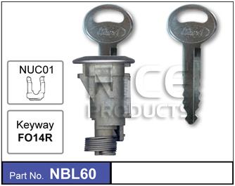 Boot Lock NBL60 - Nice Products | Universal Auto Spares