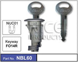 Boot Lock NBL60 - Nice Products | Universal Auto Spares