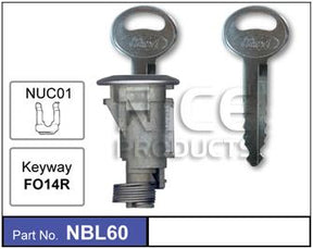 Boot Lock NBL60 - Nice Products | Universal Auto Spares