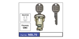 Boot Lock NBL70 - Nice Products | Universal Auto Spares