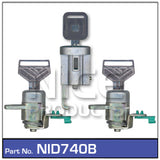Ignition Barrel & Doors NID740B - Nice Products | Universal Auto Spares