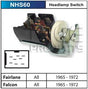 Head Lamp Switch NHS60 - Nice Products | Universal Auto Spares