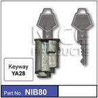 Ignition Barrel NIB80 - Nice Products | Universal Auto Spares