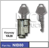 Ignition Barrel NIB80 - Nice Products | Universal Auto Spares