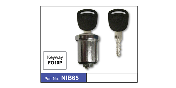 Ignition Barrel NIB65 - Nice Products | Universal Auto Spares