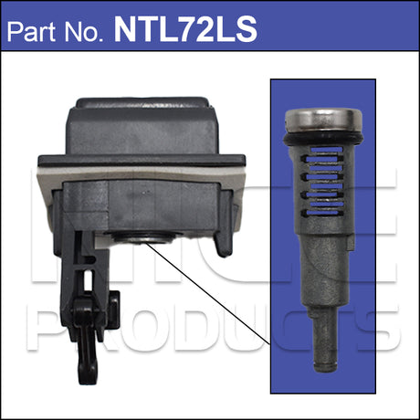 Tailgate Lock NTL72LS - Nice Products | Universal Auto Spares