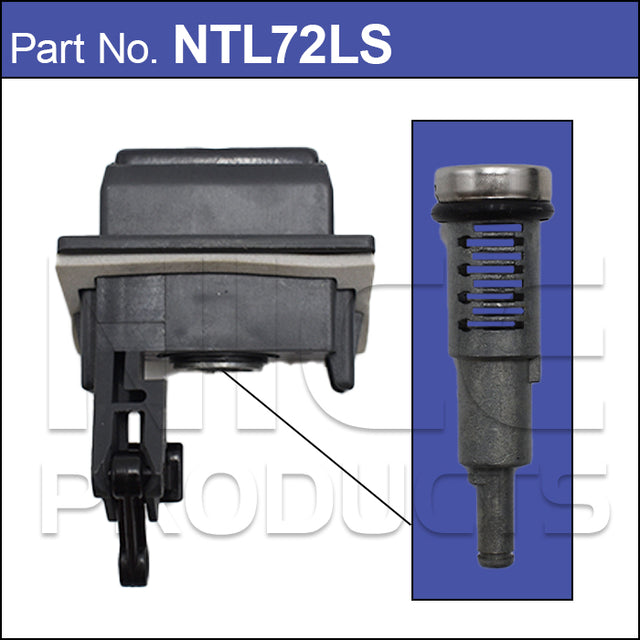 Tailgate Lock NTL72LS - Nice Products | Universal Auto Spares