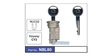 Boot Lock NBL80 - Nice Products | Universal Auto Spares