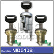 Ignition Barrel & Doors NID510B - Nice Products | Universal Auto Spares