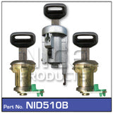 Ignition Barrel & Doors NID510B - Nice Products | Universal Auto Spares