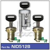 Ignition Barrel & Doors NID512B - Nice Products | Universal Auto Spares