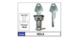 Door Lock NDL8 - Nice Products | Universal Auto Spares
