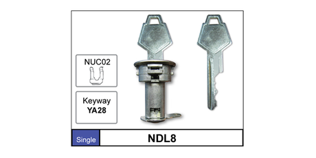 Door Lock NDL8 - Nice Products | Universal Auto Spares