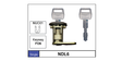 Door Lock NDL6 - Nice Products | Universal Auto Spares