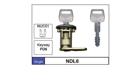 Door Lock NDL6 - Nice Products | Universal Auto Spares